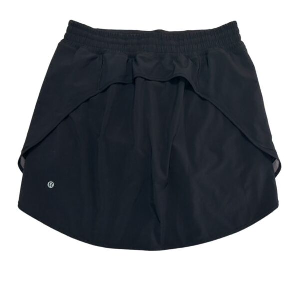 Lululemon Hotty Hot High-Rise Skirt *Long *Black - Picture 4 of 10